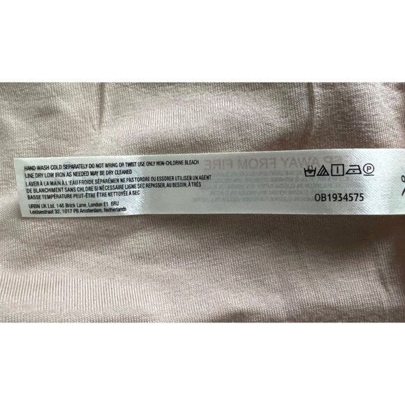 Free People Pink Lacey Essential Cami Adjustable Straps Floral Lace Trim Medium - Picture 5 of 11